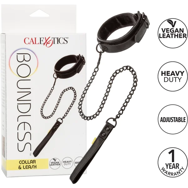Boundless Collar and Leash