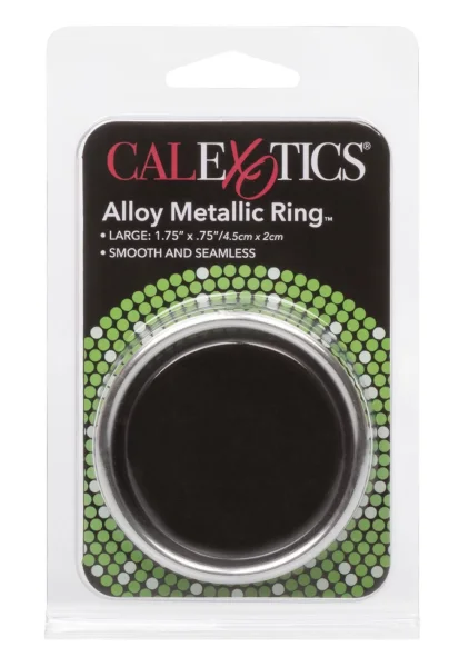 Alloy Metallic Ring - Large