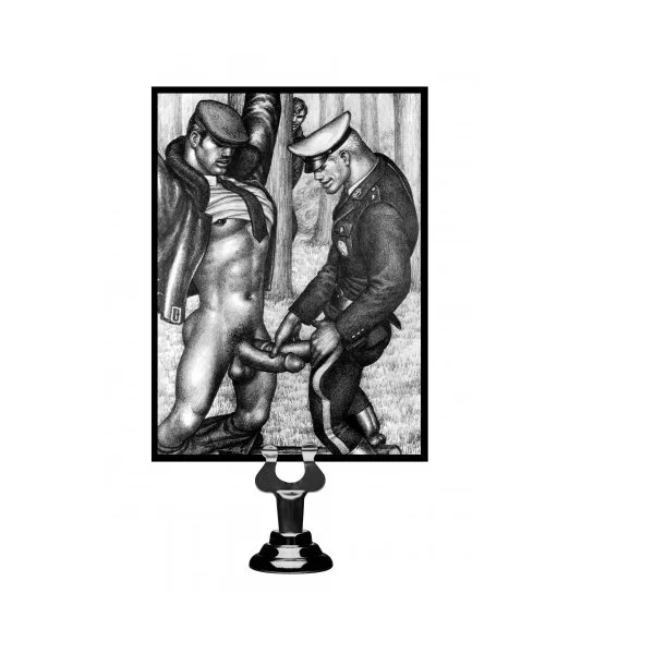 Tom Of Finland Head To Head Vibrating Sleeve