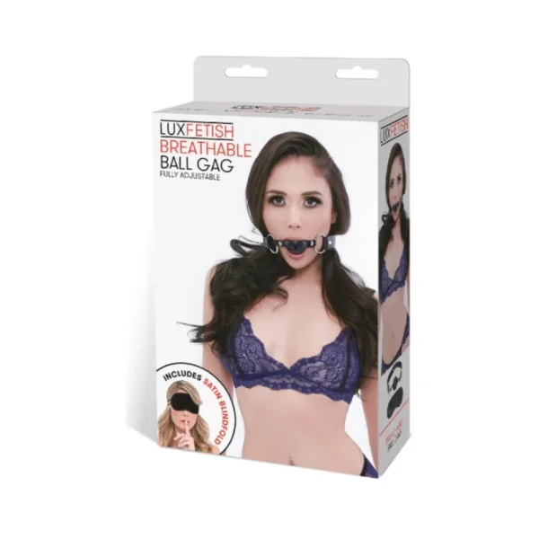 Lux Fetish - Breathable Ball Gag