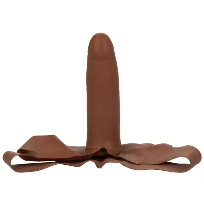 The Original Accommodator Latex Dong Brown