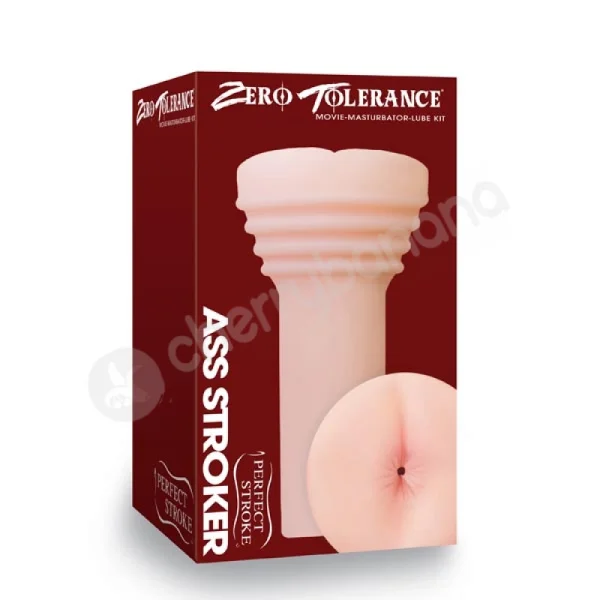 Perfect Stroke Ass Stroker