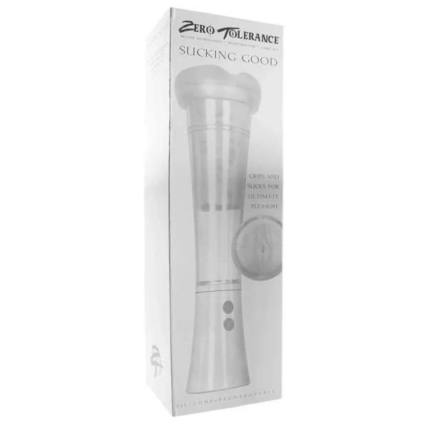 Zero Tolerance Sucking Good Vibrating Penis Pump &amp; Penis Masturbator