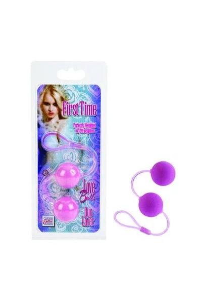 First Time Love Balls Duo Lover - Pink