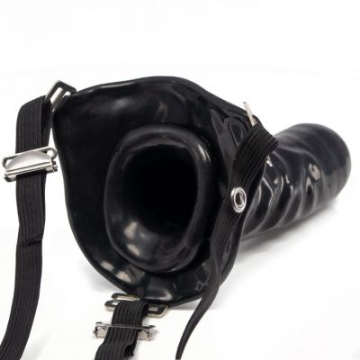 Fill the Gap Unisex Hollow Strap On 6 Inch