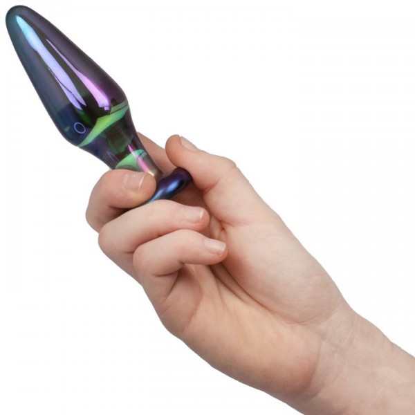 Glacier Glass Aura Slim Butt Plug – 4.5 Inch — image 4 of 4