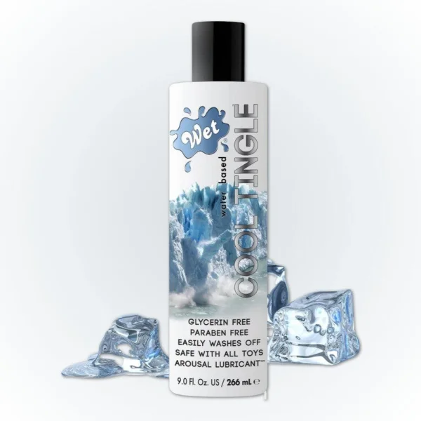 Wet Cool Tingle Arousal Water-Based Lube | 3.1oz