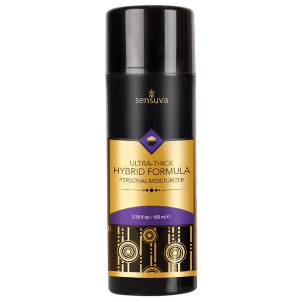 Sensuva Sensuva Ultra-Thick Hybrid Personal Moisturizer-Unscented 3.4oz