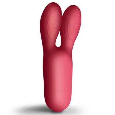 Rocks Off Sugarboo Coral Kiss Rabbit Ears Vibrator