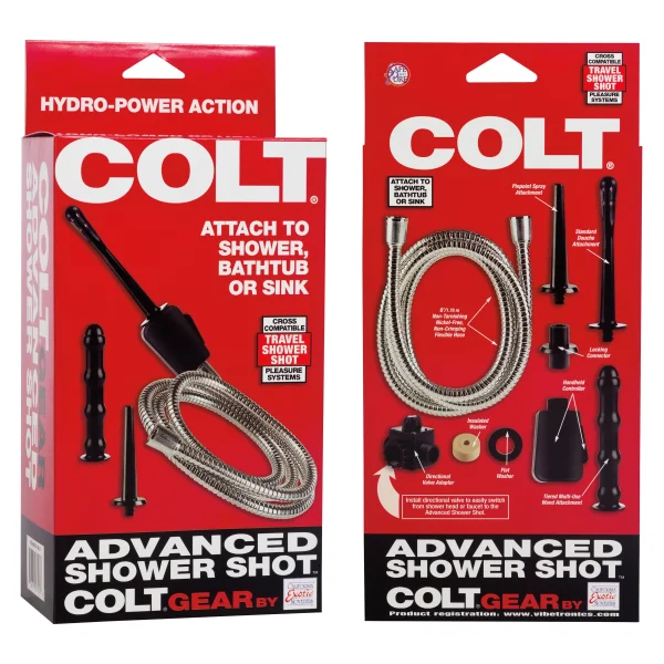 Colt advanced shower shot
