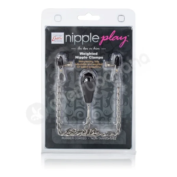 Nipple Play Weighted Nipple Clamps