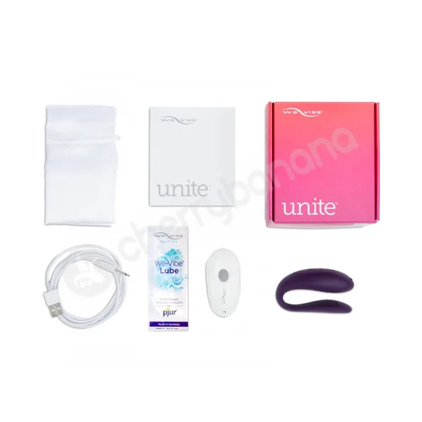 We-Vibe Unite Remote Controlled Clitoral & G-Spot Vibrator
