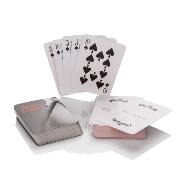 Strip poker