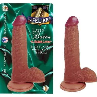 Lifelike Latin Baron 5
