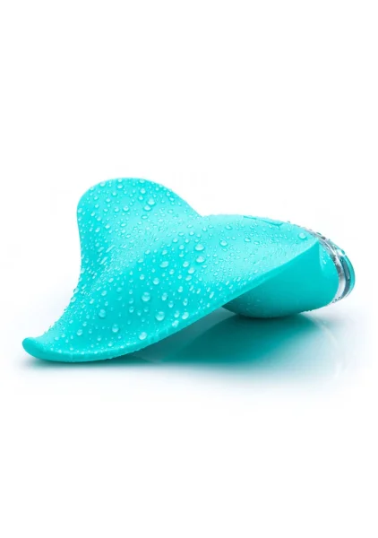 MIMIC 8-Function Flexible Rechargeable Silicone Vibrator - Seafoam