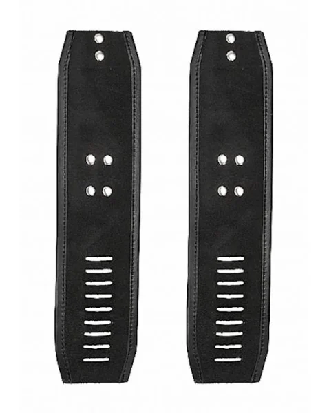 Restraint Handcuff With Padlock- Black