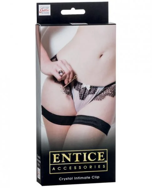 Entice crystal intimate clip — image 10 of 11