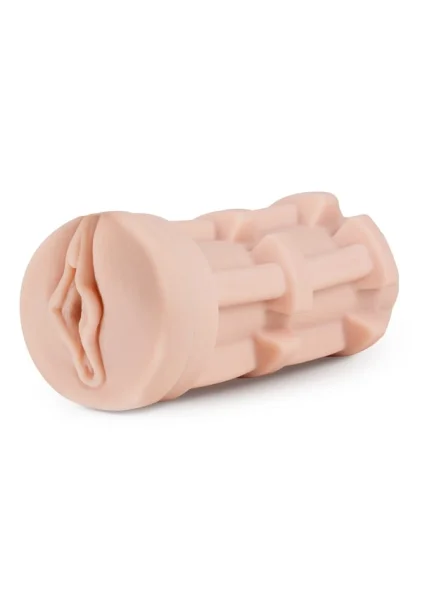 M for Men - Soft and Wet - Pussy with Pleasure Ridges and Orbs - Self Lubricating Stroker Cup