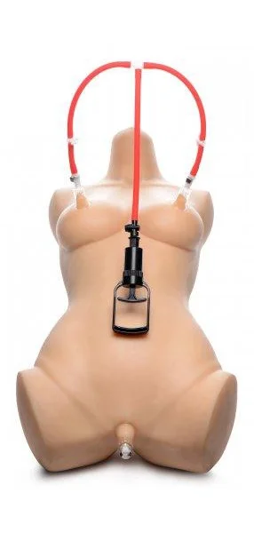 3 Way Suck Her Nipple And Clitoral Pump System