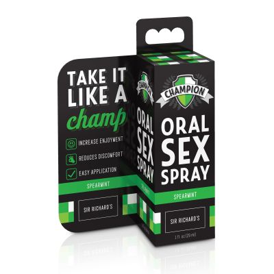Champion Oral Sex Numbing Spray