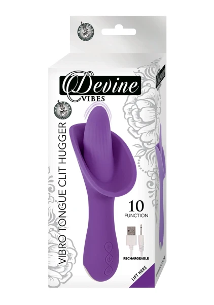 Devine Vibes Vibro Tongue Clit Hugger