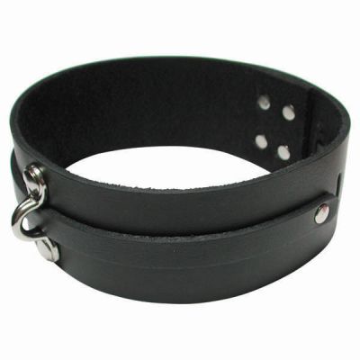 Kinklab Bondage Basics Leather Collar