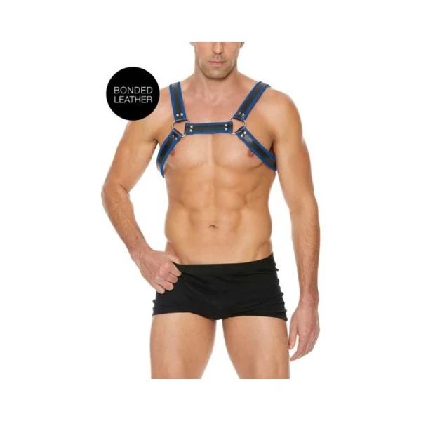 Ouch Harness Men Bull Blue L/xl — image 5 of 8
