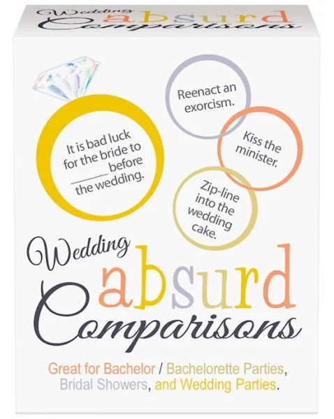 Wedding Absurd Comparisons