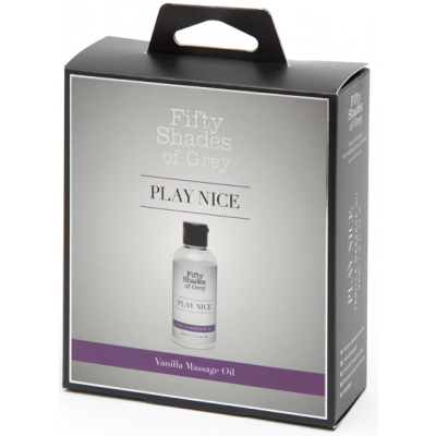 Play Nice Vanilla Massage Oil 90ml