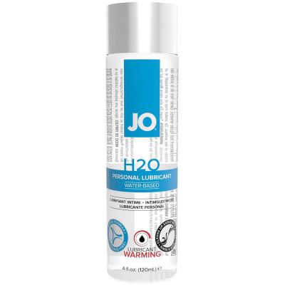 System Jo H2O Warming Lubricant 4oz