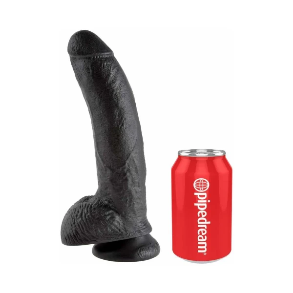 King Cock 9 Inch Dildo with Balls