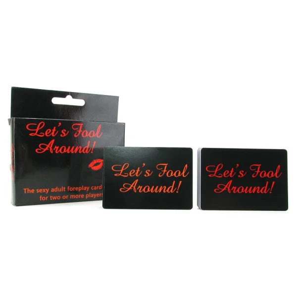 Let’s Fool Around! Card Game