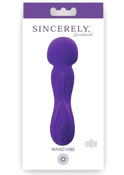 Sincerely Wand Vibe-Purple