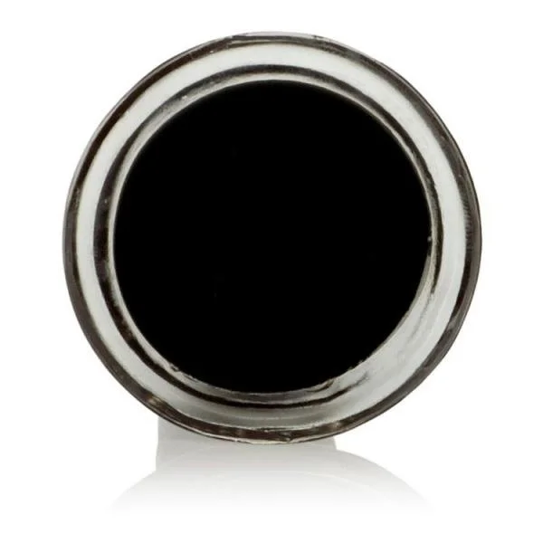 Crystal Cote Silicone Butt Plug Black — image 8 of 8