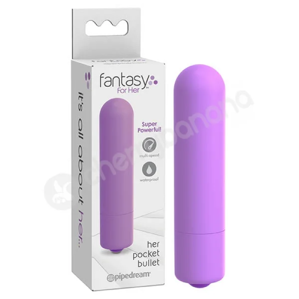 Fantasy For Her Pocket Bullet Vibrator