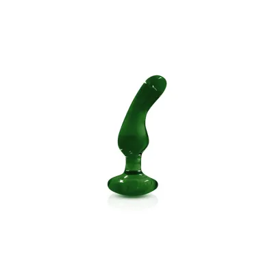 Crystal Glass Plug Green
