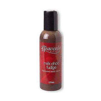Heavenly Nights Body Sauce Milk Chocolate Fudge 125 ml Bottle