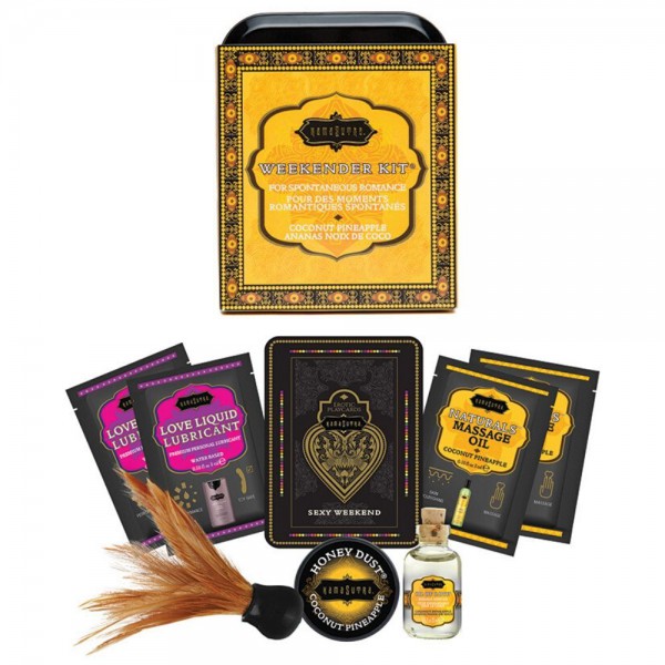 Kama Sutra The Weekender Kit