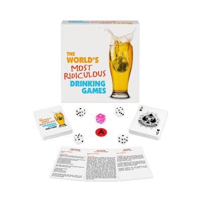 World s Most Ridiculous Drink Games