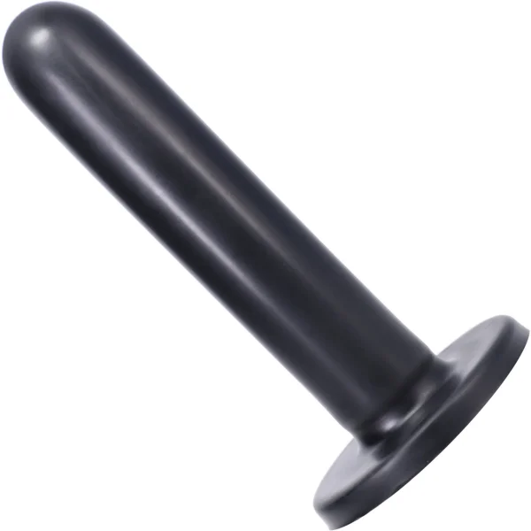 Silk Silicone Dildo By Tantus -  Medium, Onyx