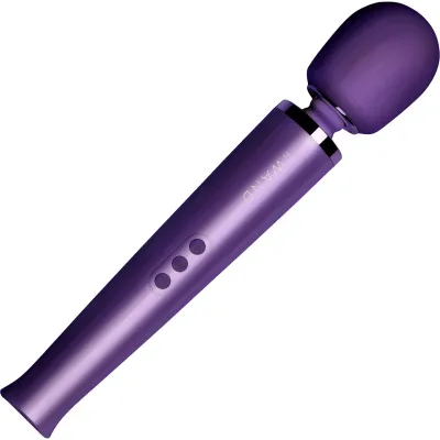 Le Wand Rechargeable Vibrating Body Massager Purple