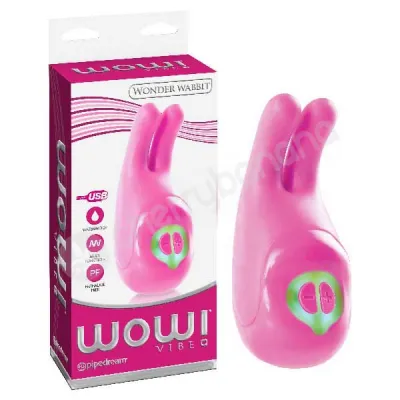 Wow Wonder Wabbit Pink Vibrator