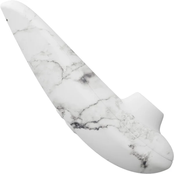 Womanizer Marilyn Monroe Special Edition Pleasure Air Clitoral Stimulator - White Marble