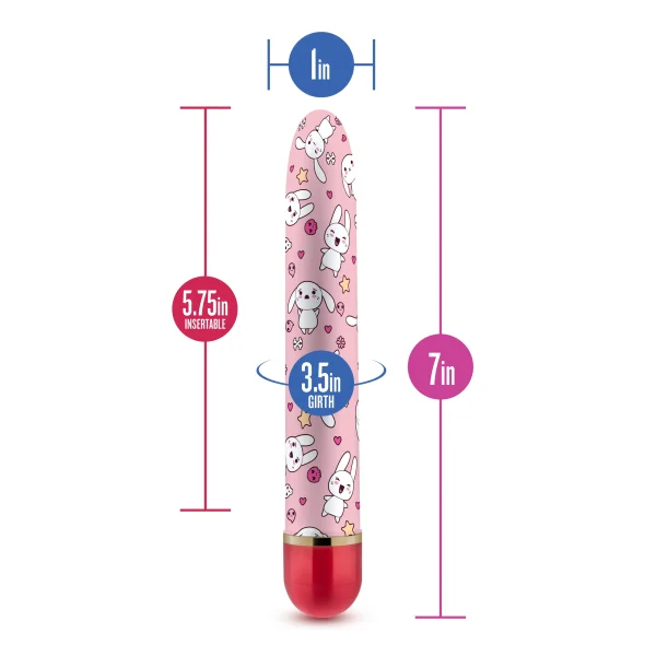 The Collection - Sweet Bunny Classic Slim Vibe -  Red