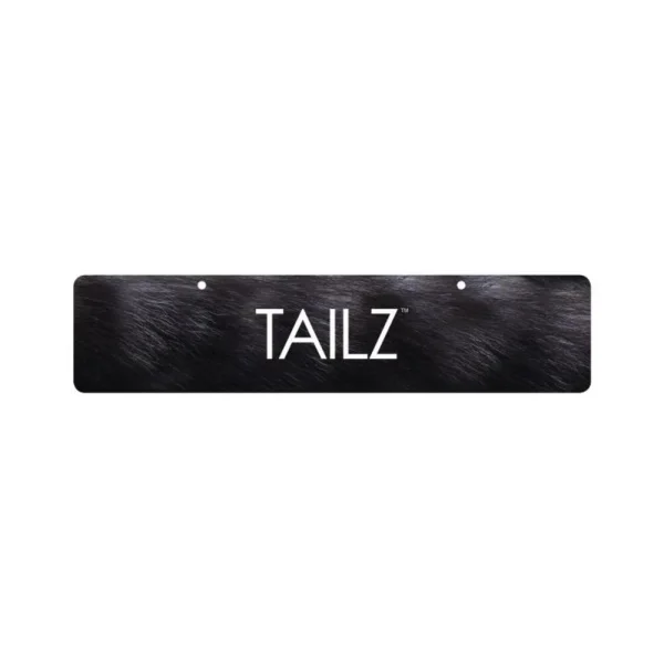 Tailz Display Sign