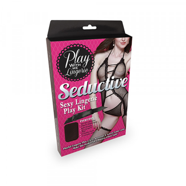 Play With Me Seduction Lingerie Kit