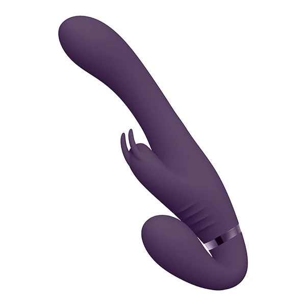 Vive Suki Strapless Strap-On Rabbit Vibrator