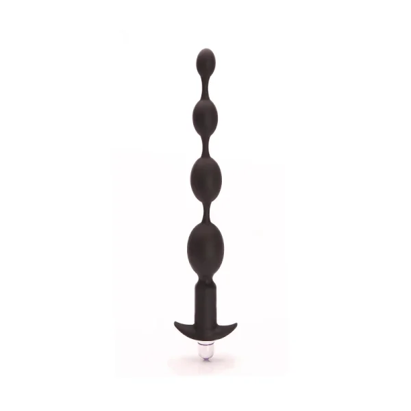 Vibrating Progressive Anal Beads by Tantus — image 4 of 9