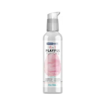 Oral Sex Products Swiss Navy 4 In 1 Playful Flavors Cotton Candy 4 Oz