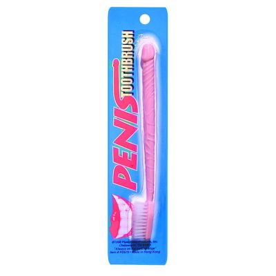 Penis Toothbrush Pink